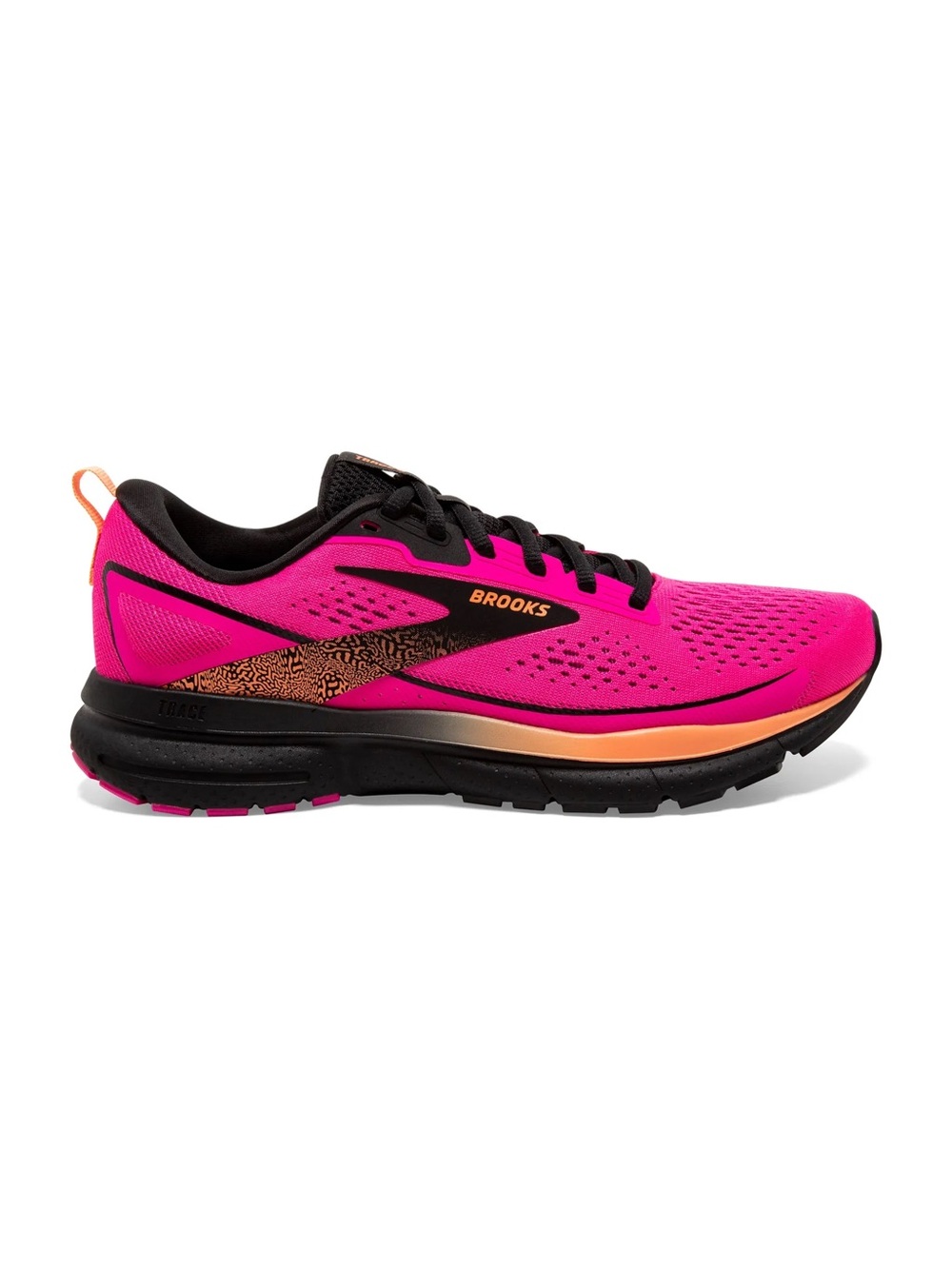 Brooks Trace 3 Women’s Running Shoes Bright Pink Size 9, Like New!